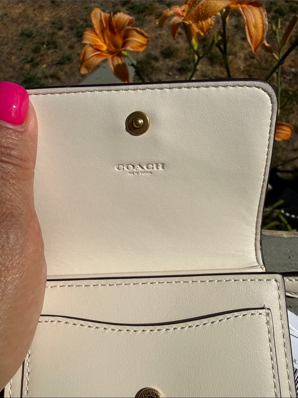 Coach  Multi Sticker Wallet - Picture 5 of 13
